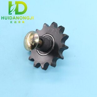 雷沃谷神玉米收割机配件三行四行 12A链条涨紧轮压链轮 YP4.18.13