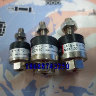 浮动接头万向接头气缸摆动JA15-5-080 JA10-4-070 6*1 m8 m10