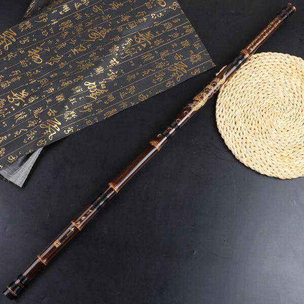 萧乐器专业演奏收藏级八孔/六孔GF调紫竹洞箫手工精制玉屏潇乐器