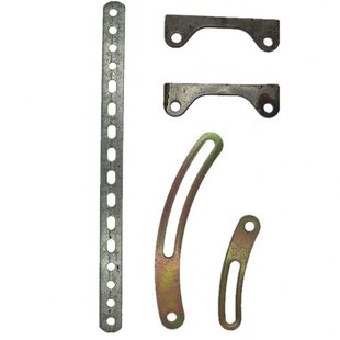 汽车空调压缩机调节支架发电机508冷气泵调整臂泵耳固定弯架配件