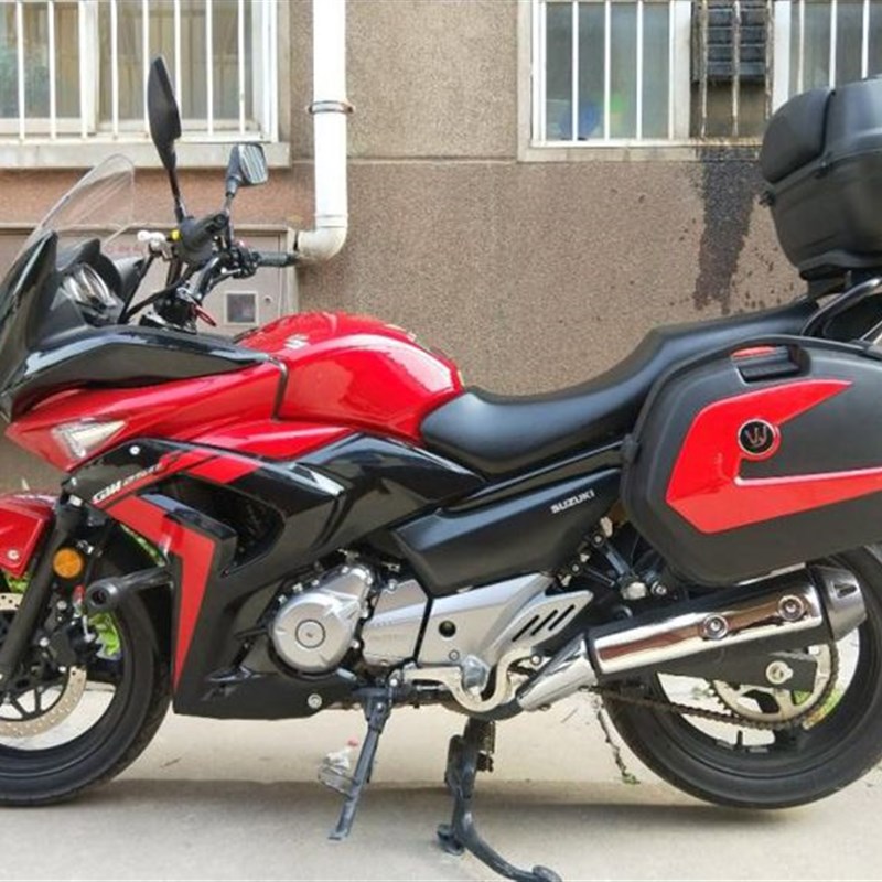 适用铃木骊驰GW250GSX250R春风400NK650GT摩托车三箱边箱改装配件