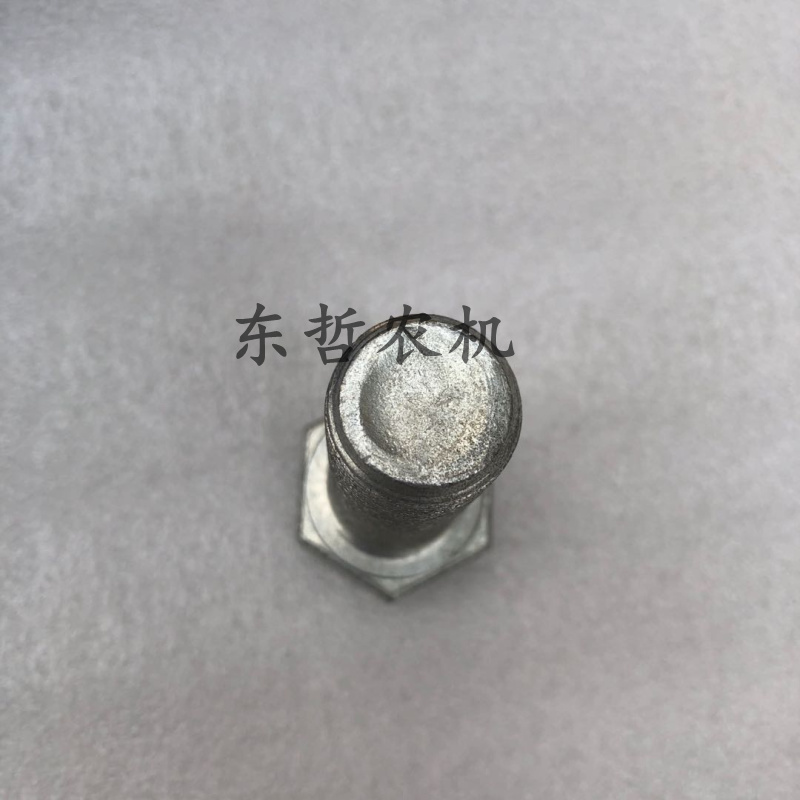 迪尔904 1054 1204 1354拖拉机农机配件后轮胎螺丝20粗平头螺丝