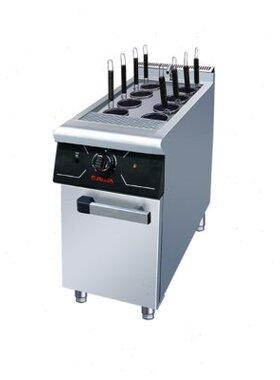 佳斯特6头8头煮面炉商用电热汤粉麻辣烫V7-TM-6立式不锈钢煮面机