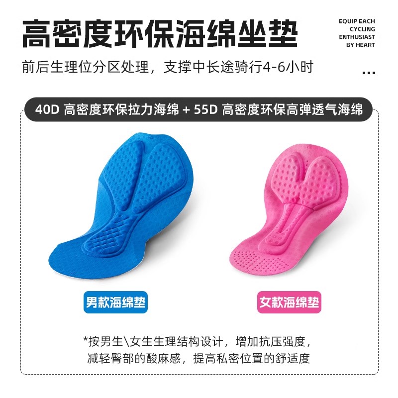 西骑者骑行服公路车速干透气2025新款自行车骑行短袖背带裤套装