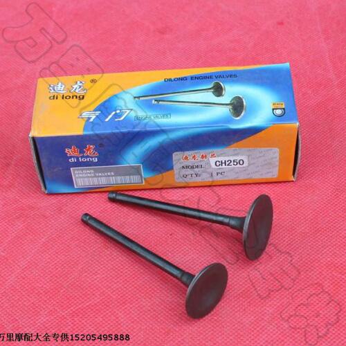 CF250 大绵羊250气门 艇王250 春风大绵羊 CH250进气门 排气门