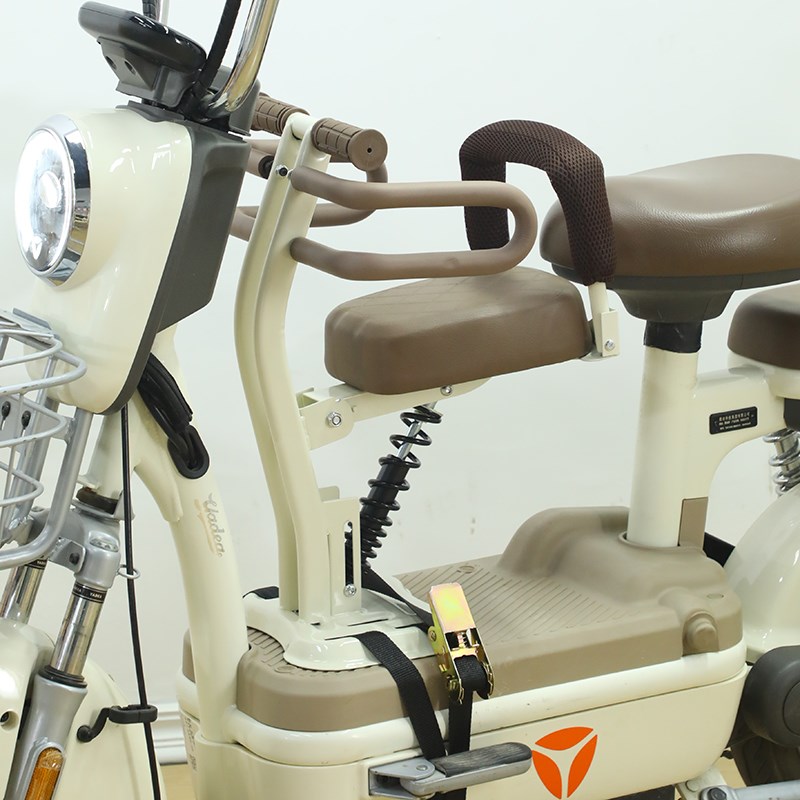 电动车儿童座椅安全座椅前置电瓶车踏板车摩托车小孩宝宝婴儿坐椅