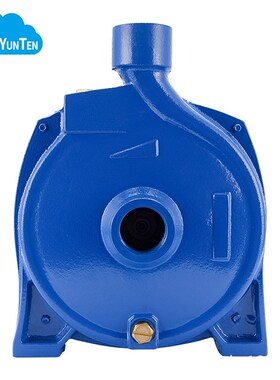 CPM158清水循环泵 清水离心泵1HP 家用清水泵 灌溉喷灌 750W