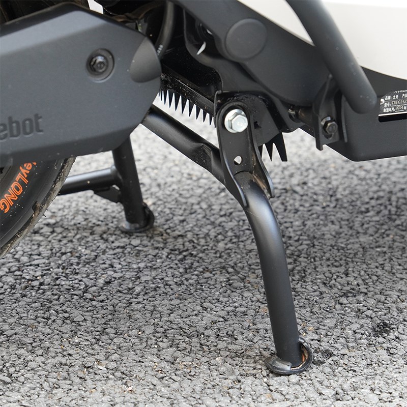 适配九号电动车NZ/MZmix中撑双撑大脚架大支架改装配件无损直上