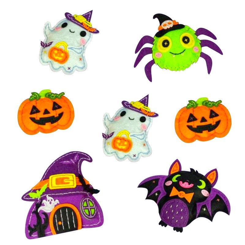 儿童DIY缝纫工艺礼品套装 森林动物毛毡缝纫材料包工具包,玩具/童车/益智/积木/模型,其它玩具,淘宝优惠券,粉丝福利购,淘宝优惠卷