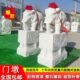 石雕汉白玉青石门墩抱鼓石石鼓富贵大象一对石象别墅门口招财摆件