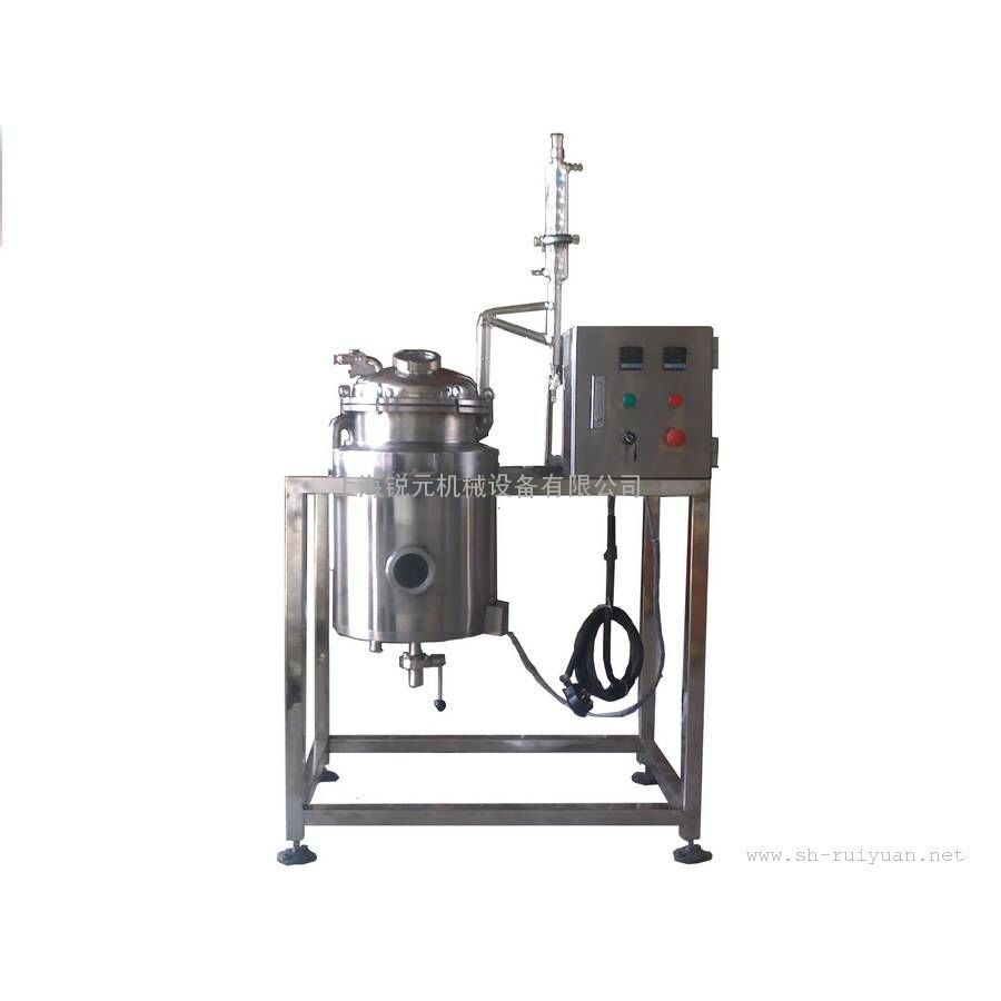 【加工定制】大蒜精油水蒸馏提取设备