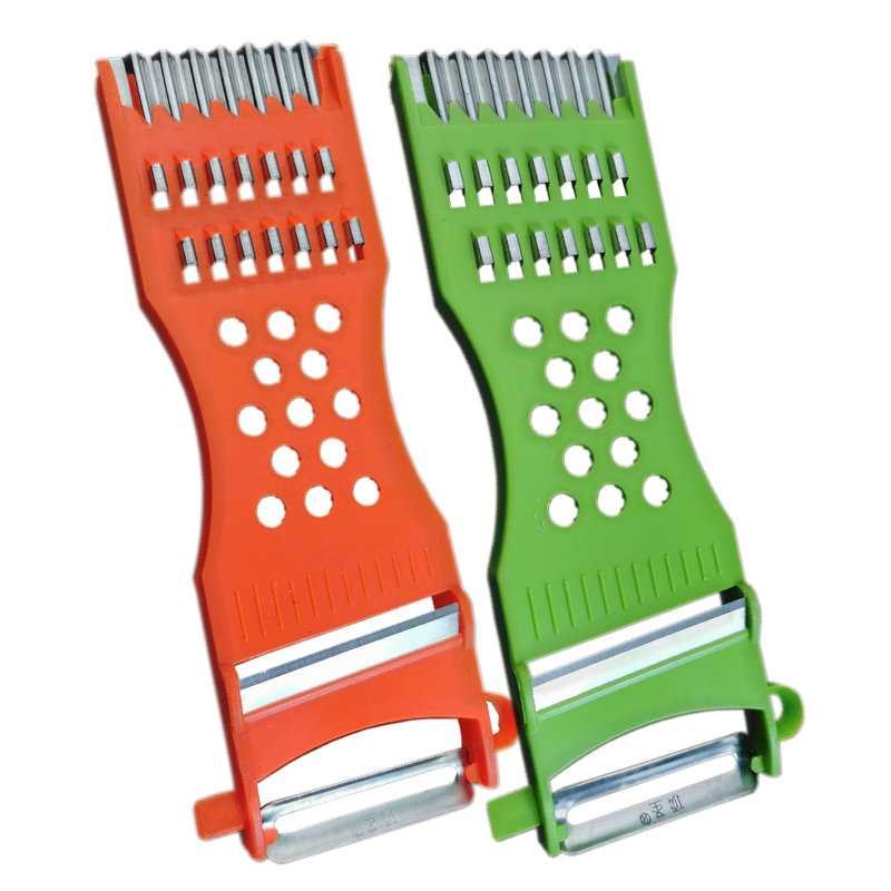 Y25E多d功能切菜器萝卜丝刨丝器插刨土豆片瓜刨子擦子擦土豆居