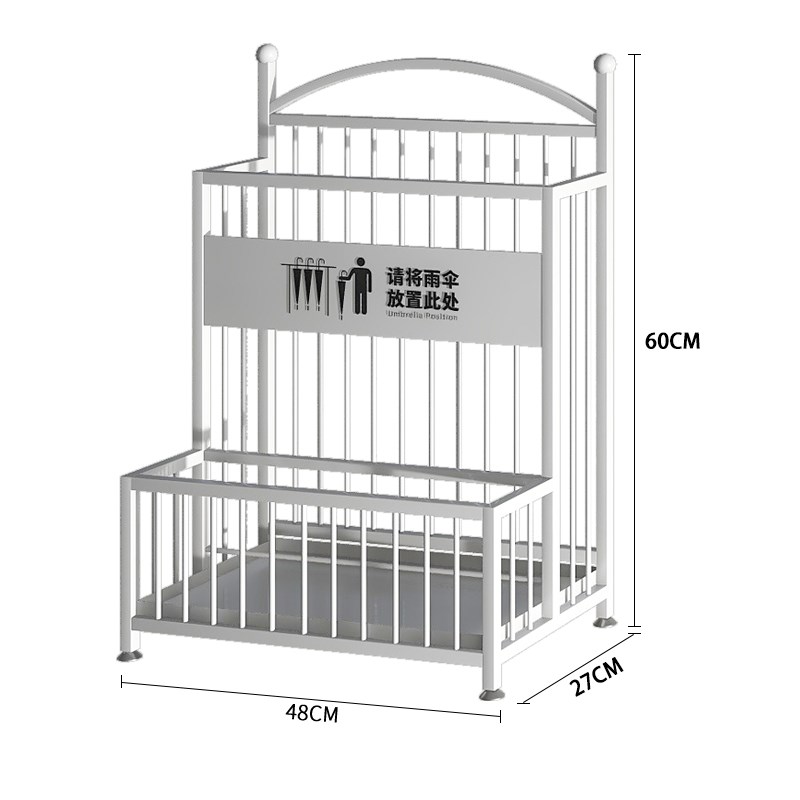 雨伞架收纳架家用门口伞桶酒店大堂教室大容量雨伞U沥水存放置物
