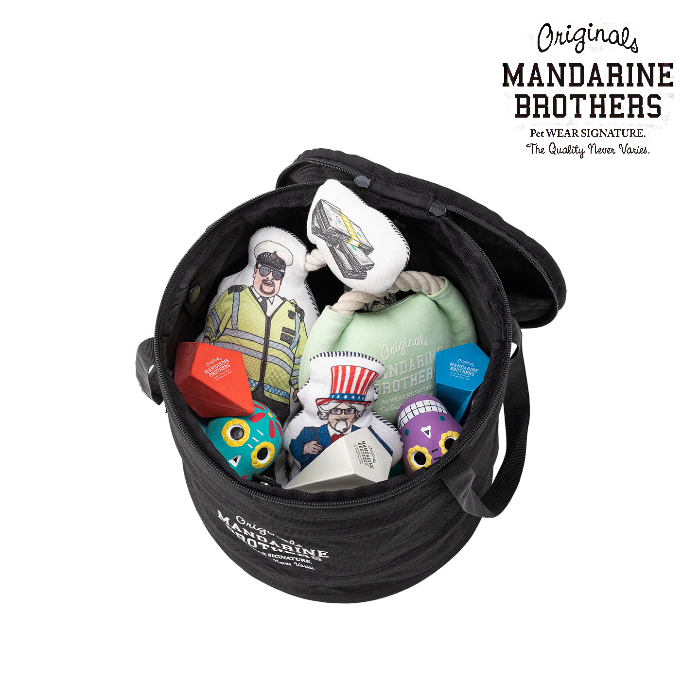 MANDARINEBROTHERS玩具收纳箱