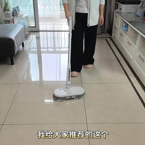 电动拖把家用懒人一体无线拖地机干湿两用一拖净旋转清洁洗地机器
