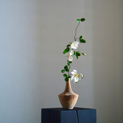 冇花| 冯哲元手作陶瓷花器日式侘寂创意现代家居客厅装饰花瓶摆件