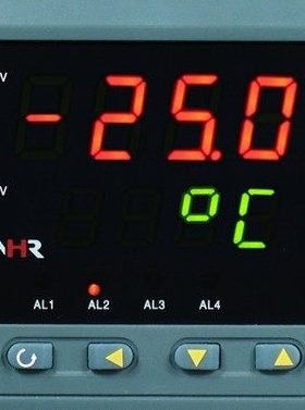 新虹润仪表智能NHR-5330A-14/27-0/X/2/D1/X-A 人工智能PID调节器