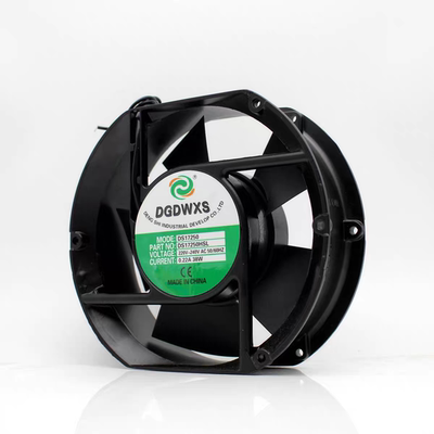 正品DGDWXS DS17250HBL/HSL 220V 38W 0.22A 17251双滚珠机柜散热