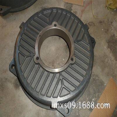 供应HM2-200L2-6的华力电机配套法兰端盖和平盖端盖带注油孔