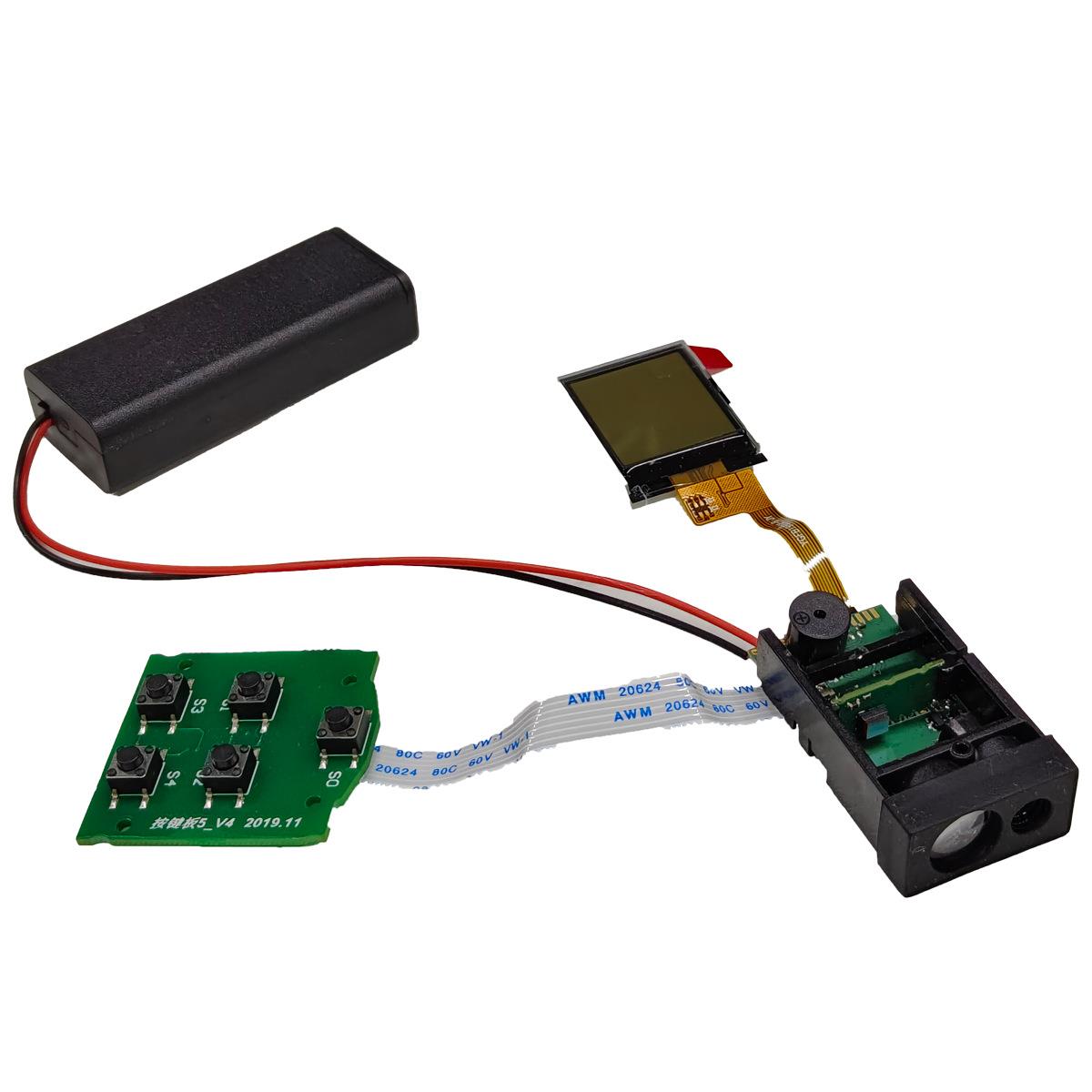 40米模拟量测距仪rangesensor测量长度TTL红外线测距仪传感器