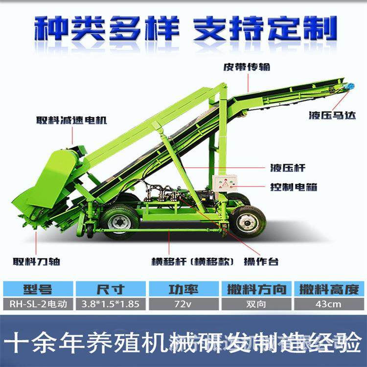 青储草池饲料取料机养殖场刮草扒草车双电机牧场牛羊铲料车,畜牧/养殖物资,特种养殖设备,淘宝优惠券,粉丝福利购,淘宝优惠卷