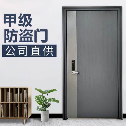 防盗门家用甲级防盗门九头锁防盗安全门10公分进户入户门防盗大门