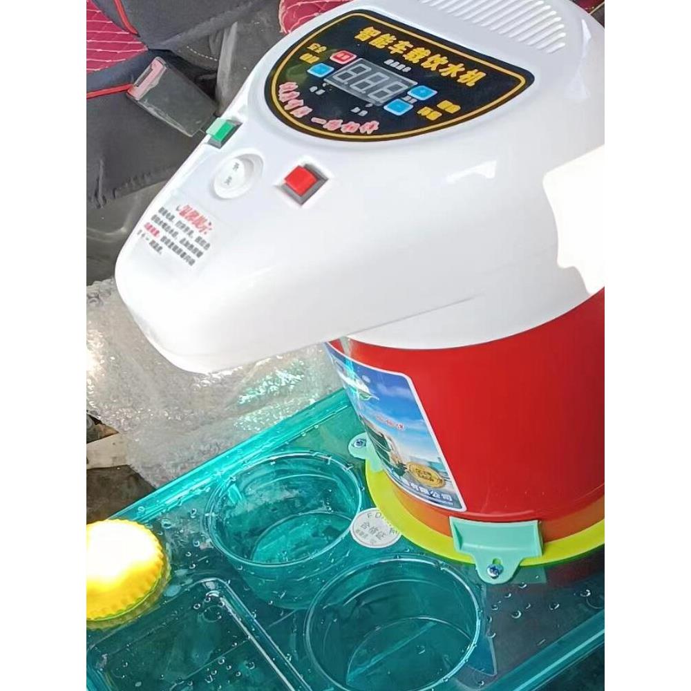 大型卡车24V汽车饮水机水壶加热水壶智能圆柱形乘用车12V水锅炉加