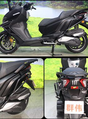 RT改装赛科龙排气管防摔SRT棒/侧保护适用宗申3C护杠保险杠3架架