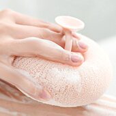 洗泡泡浴搓澡澡散男两用浴花超柔软沐浴球洗澡浴球档女高吸盘花不
