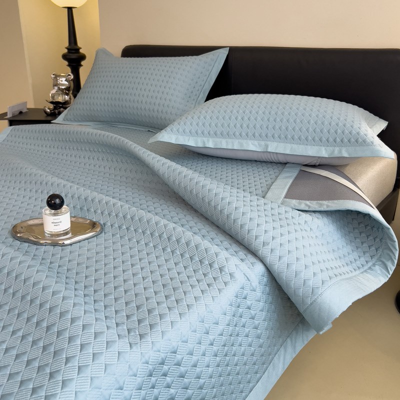 凉豆豆冰感席床笠款高端黑科技A类凉感席夏季空调软席1W00乙纶凉