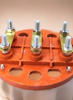 1556-电机w电机110接线板15 Y235孔3w接线板k六-接线柱孔-3k2Y