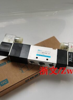 -4J C4300 电磁阀V2-位300- 6换0阀向J10V通43C15-C0五8三133