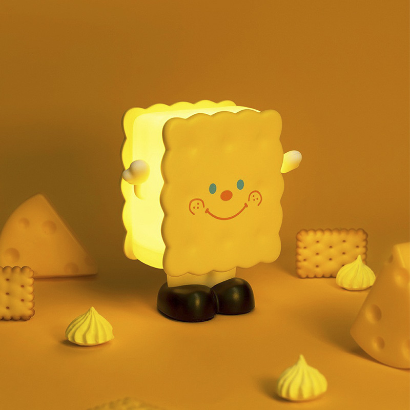 Cookies饼i干夜灯生日礼物送男朋友搞怪毕业520情人节有趣的女生