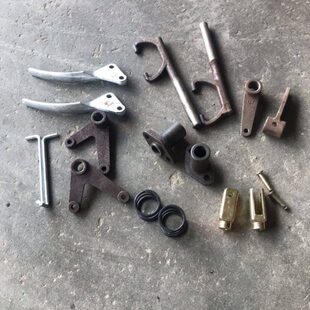 向向拨沭河1手 摇臂拉杆手柄接头叉转农用扶1510转轴拖拉机1套