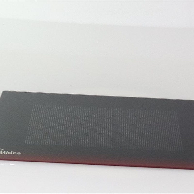 美的微波炉配件EfG720KG3-NR1/EM7KCGW3-NR/M1-L204A玻璃门窗丝印