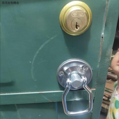 老式防盗门锁申士牌9472锁芯栅栏门大门锁丰P收利用申翔纯铜双锁