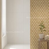 柏60奶油1200木纹砖砖格子度 卫生间0编织水泥地砖微背景墙风