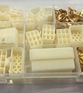 对接公母插头3摩托128P芯p1P2pp孔路连接器9线4p接插件p6电动汽车