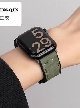 适用华为Watch D智能手表表带D2真皮高品质男女款替换腕带磁吸扣