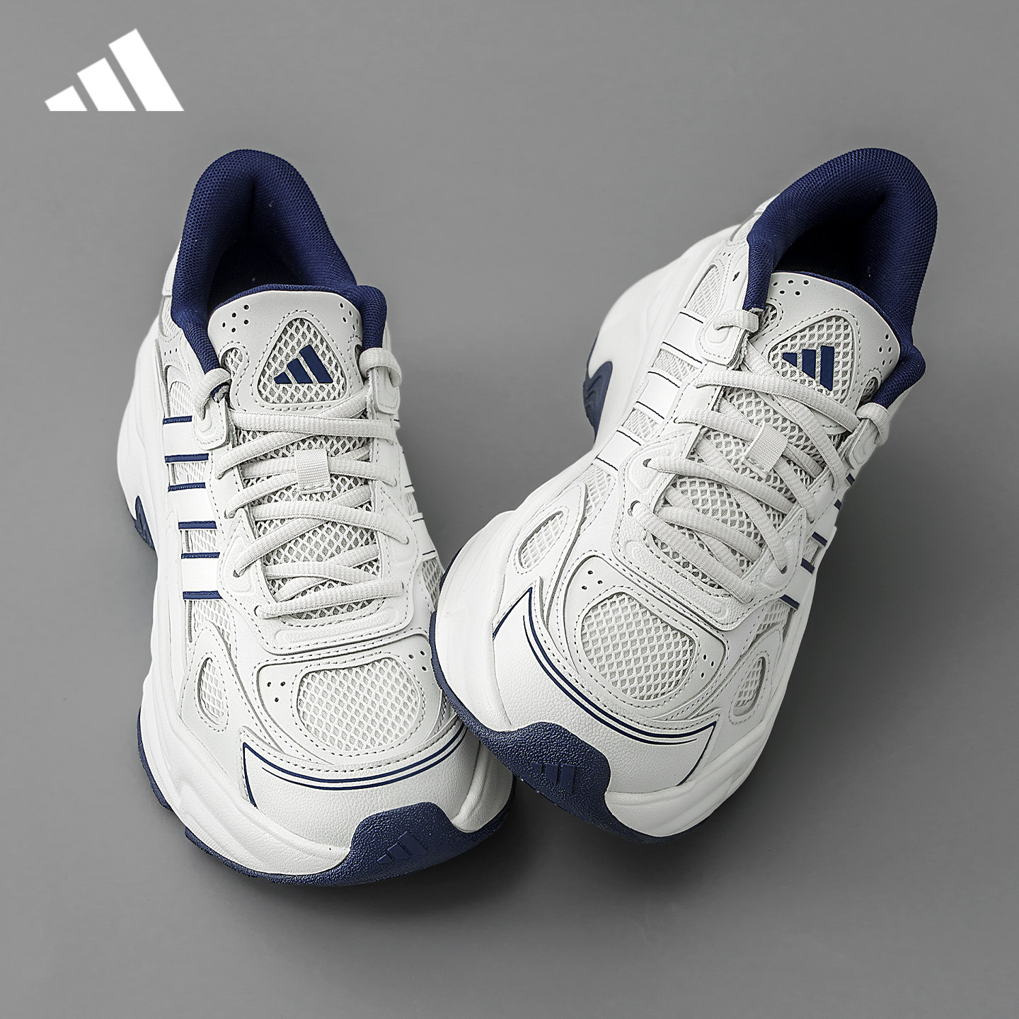 adidas阿迪达斯官方正品男鞋女鞋夏季新款跑步鞋复古老爹鞋LA6454