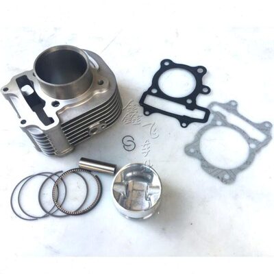 GY23沙滩车6缸套卡丁车配件065缸活塞发动机体CC四轮劲隆MM