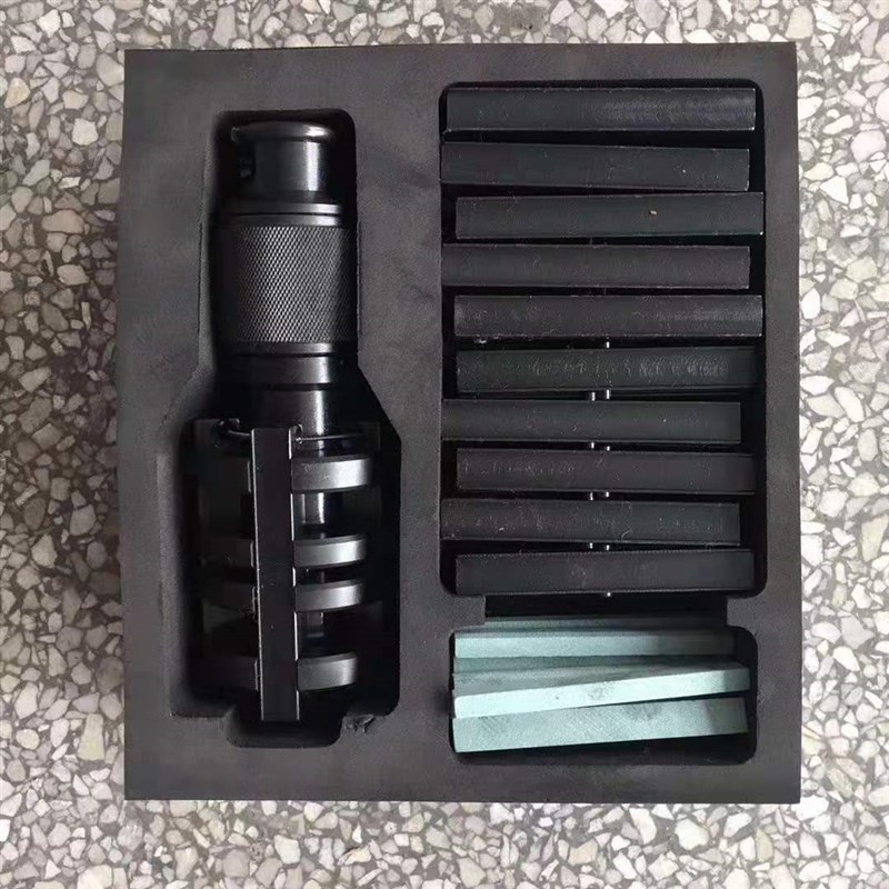 手动绗磨头汽缸套镗缸工具磨缸工具珩磨头珩磨机内U孔珩磨工具珩