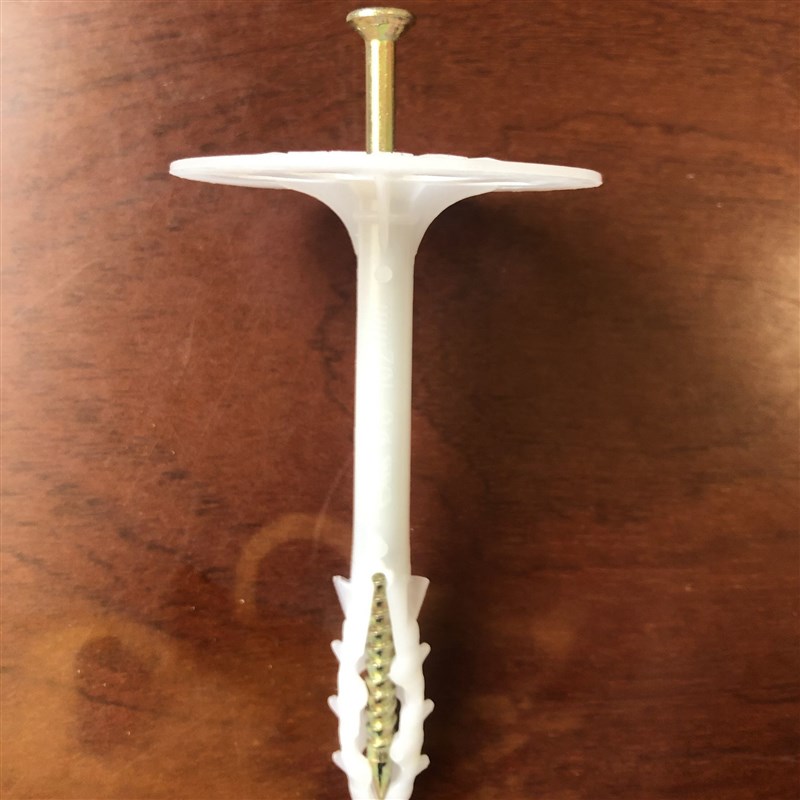 加厚保温钉内外墙保温钉保温板固定膨胀钉岩O棉挤塑泡沫板专用锚