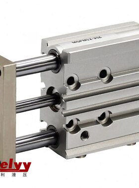 T三杆75M250-//32三导00气动20带/轴/CM/5阻挡P型缸薄40MG10杆/