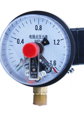压力开关.V.6水泵0MPa上电接点压力表1控制/02.5下限/-1 V022038
