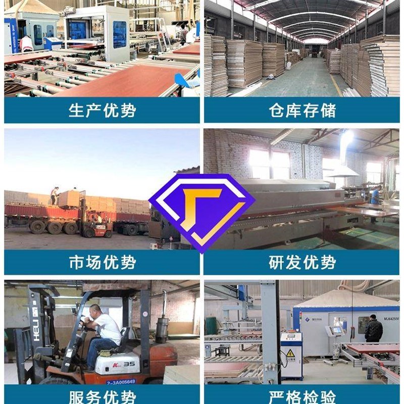 实覆合门免静木音室内门现代简轻奢约办公室工P184程无漆漆木门