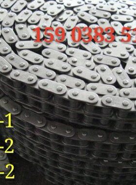 橡胶C10B6型12A12A165 C分8 C0 镀镍CBBCC链条直板0B-C10G2链条CA