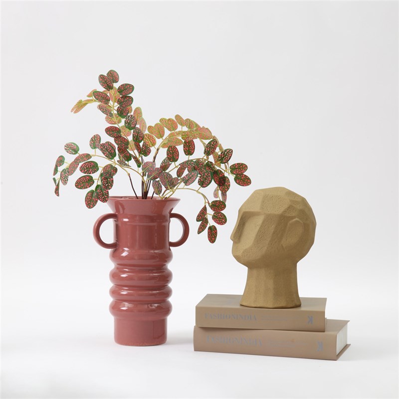 现代简约陶瓷花瓶家居装饰客厅创意花器I电视柜民宿干花插花摆件