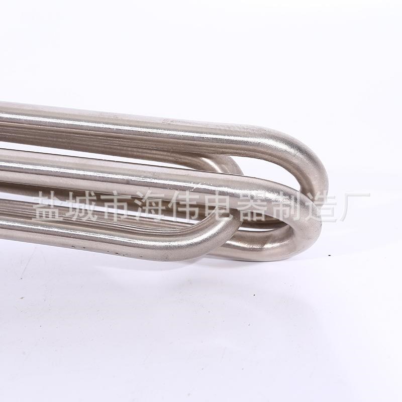 法兰加热管水箱电热管螺纹DN50清洗机电热管洗碗机W不锈钢加热管