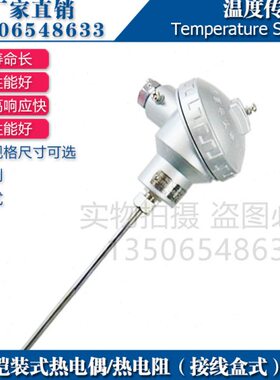 0P  135铠K13铂13铠热电阻13-1368  T装电阻热电偶PZ110W3413装